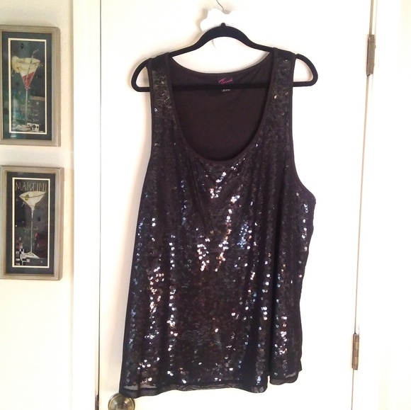 torrid Tops - Torrid Sequin Tank - 4X